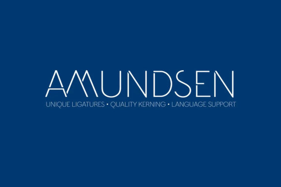Amundsen Typeface for Bold Campaign Headlines