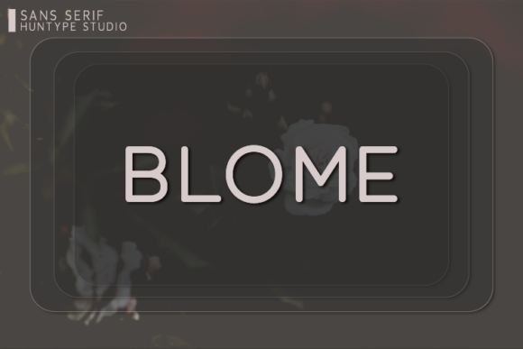 Blome: A Clean Sans Serif Font for Modern Web Design