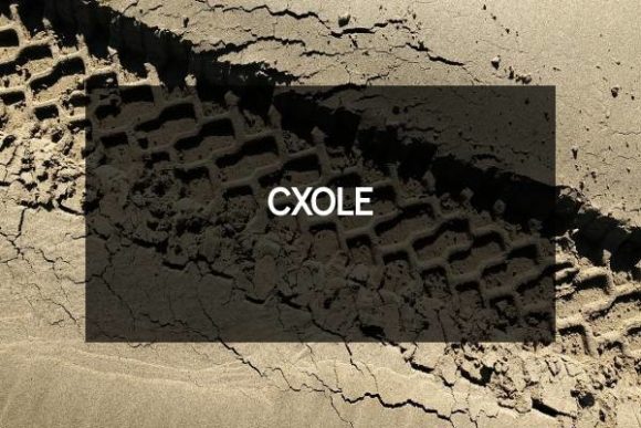 Cxole Font: Bold Branding for Small Business