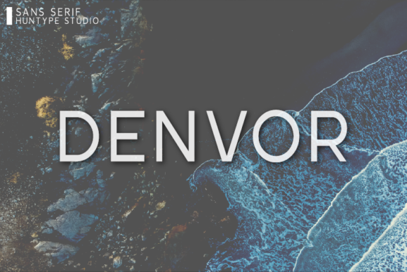 Denvor: The Clean Sans Serif Font for Crafters