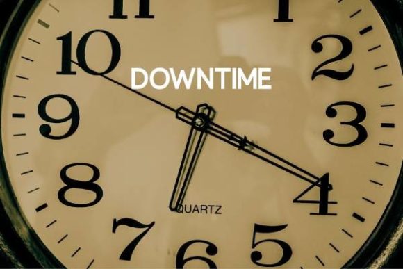 Downtime Font for Modern Craft Branding