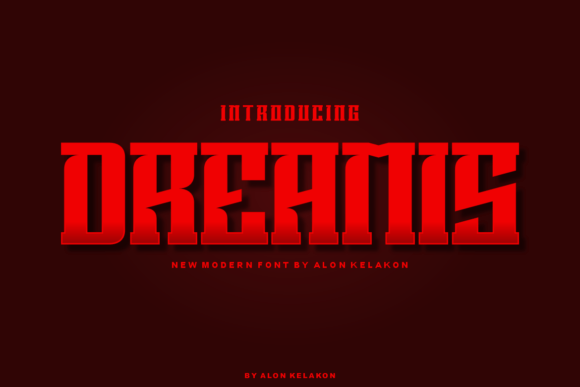 Dreamis Typeface for Bold Campaign Visuals