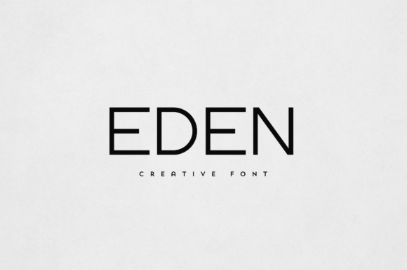 Eden Typeface: Elevating Brand Visuals