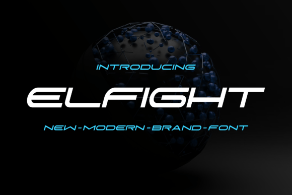 Elfight: A Bold Sans Serif Font for Modern Branding
