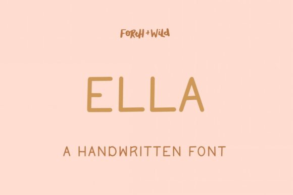 Elle: The Modern Sans Serif Typeface for Marketers