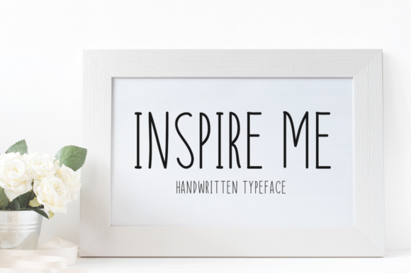 Inspire Me Font: Elevate Your Brand Identity