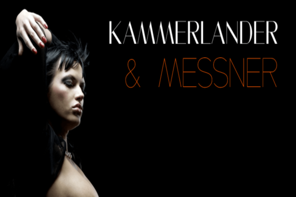 Kammerlander: A Premium Art Deco Typeface for Branding
