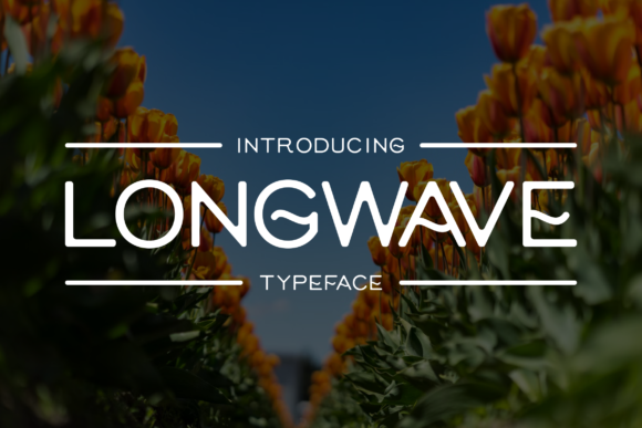 Long Wave Font Review for Modern Campaigns