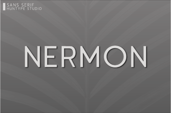 Nermon Typeface for Clear Brand Messaging