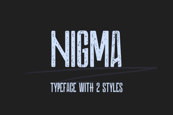 Nigma: The Bold Vintage Font for Modern Branding