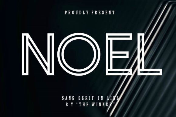 Noel Sans Serif Font for Modern Web Design