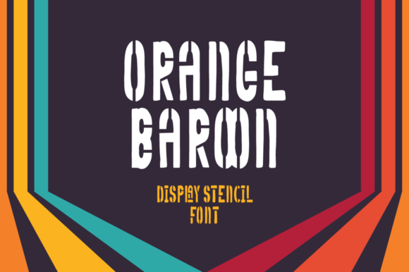 Orange Baroon: A 70s Retro Font for Modern Web Design