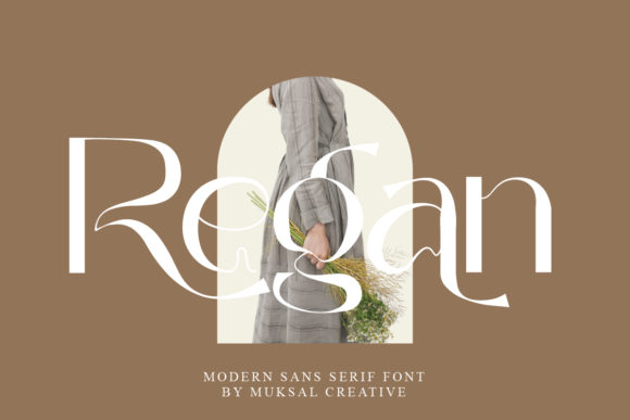 Regan Typeface: A Modern Sans Serif for Editorial Design