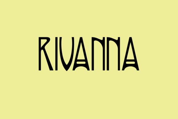 Rivanna: A Vintage Sans Serif Typeface for Editorial Design