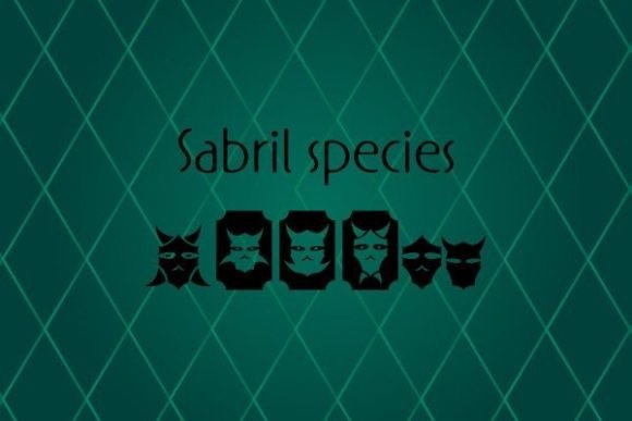 Sabril Species: A Playful Free Font for Creative Designers
