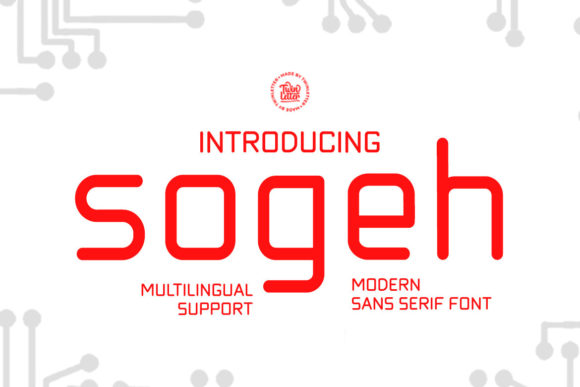 Sogeh Font Review: Modern Sans Serif for Small Brands