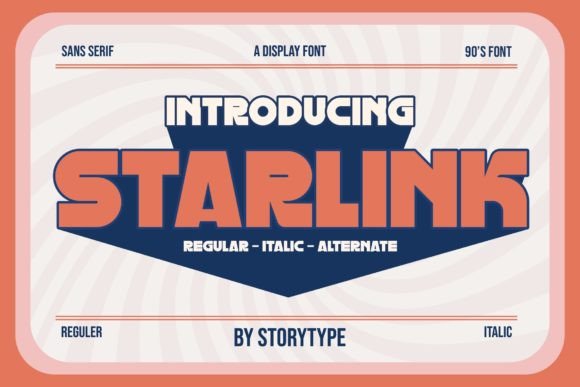 Starlink Font: Elevating Handmade Branding
