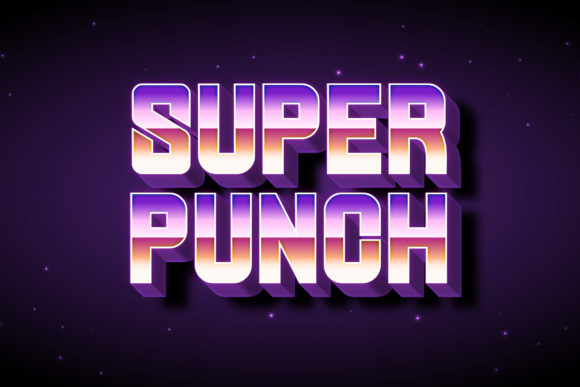 Super Punch: A Bold Typeface for Modern Makers