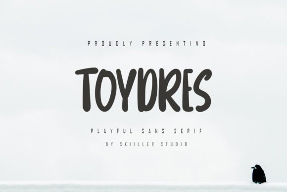 Toydres Font Review for Modern Campaign Design