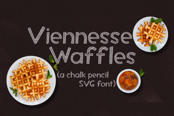 Viennese Waffles Font for Playful Web Design